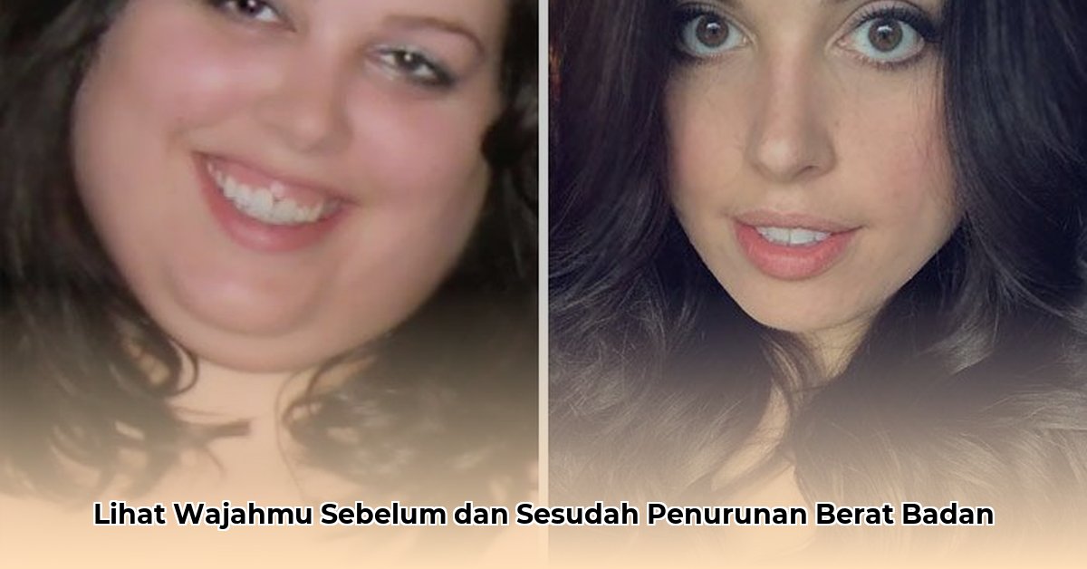 face weight loss before and after